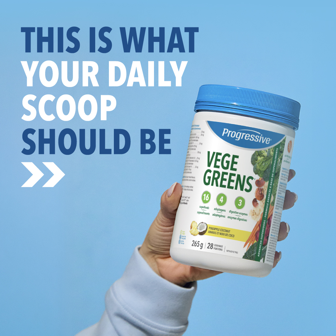 Progressive Nutritional Facebook ad