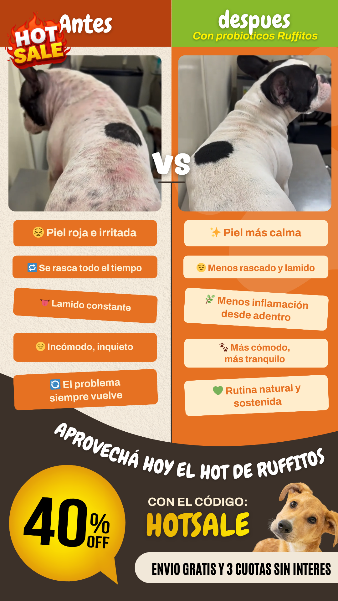 Ruffitos Facebook ad