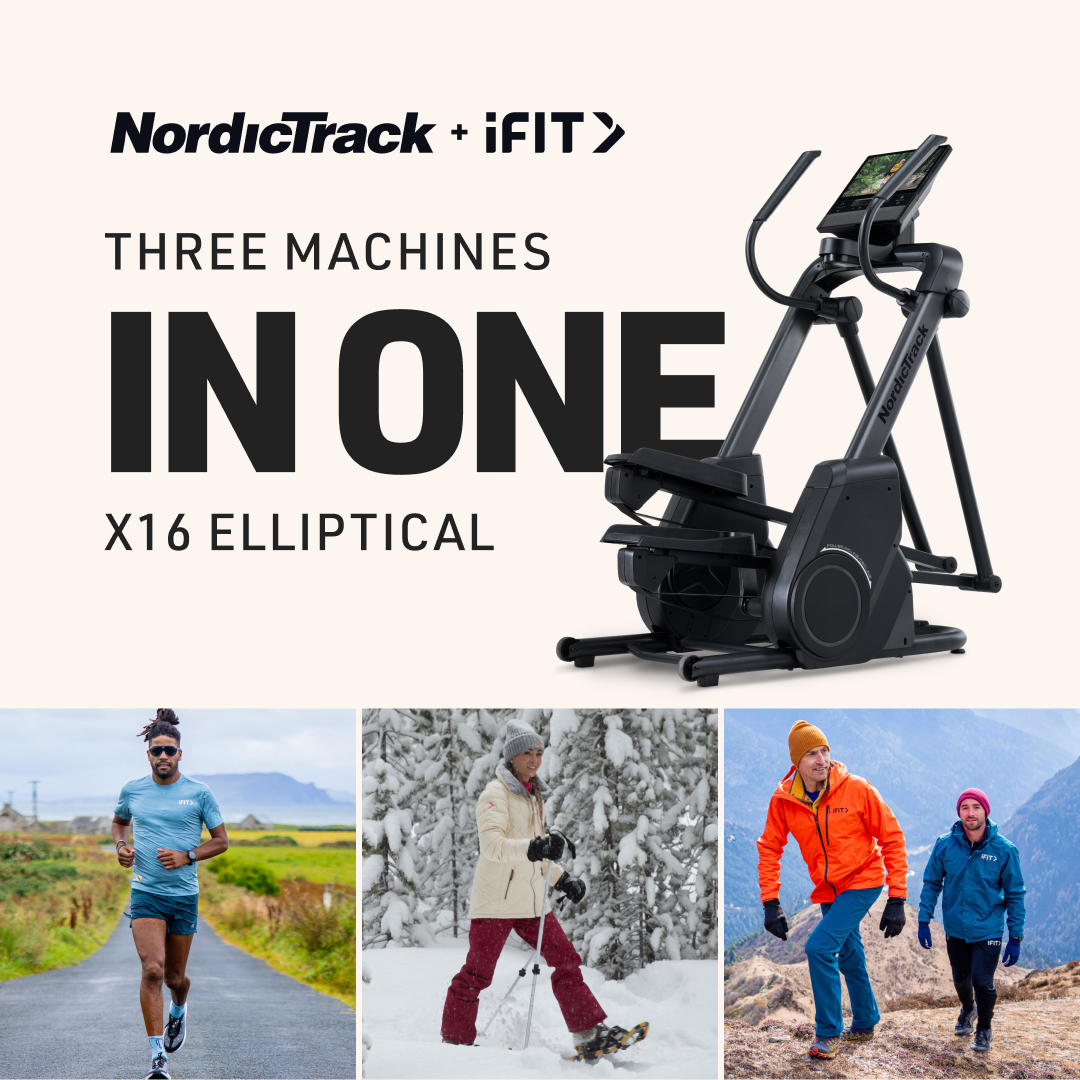 NordicTrack Facebook ad