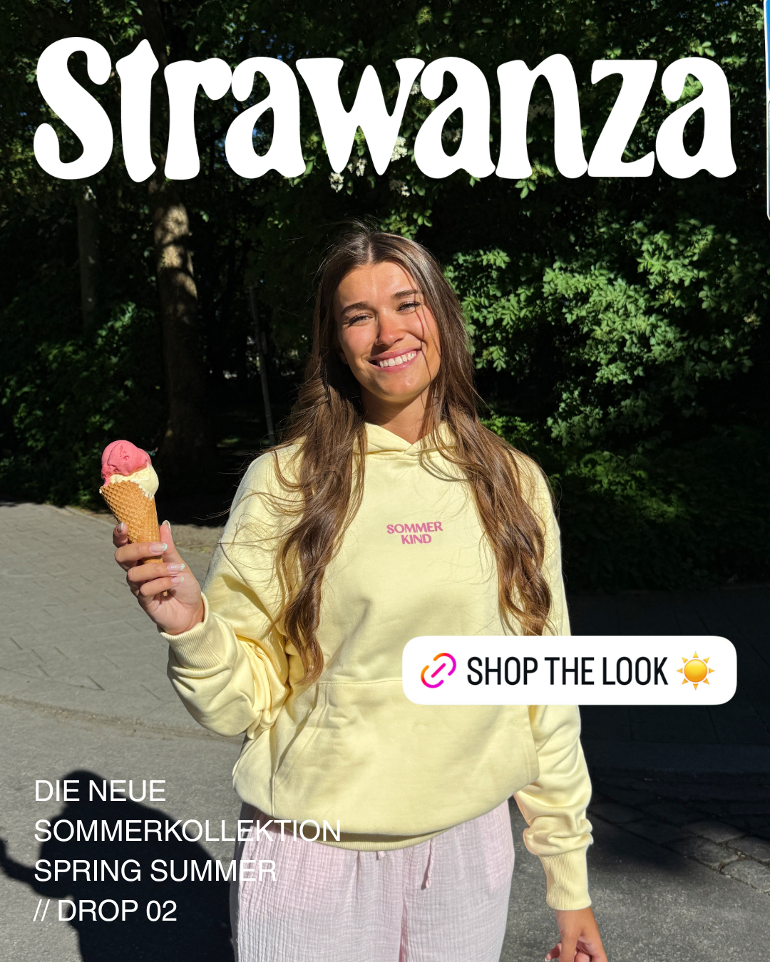 Strawanza Label Facebook ad
