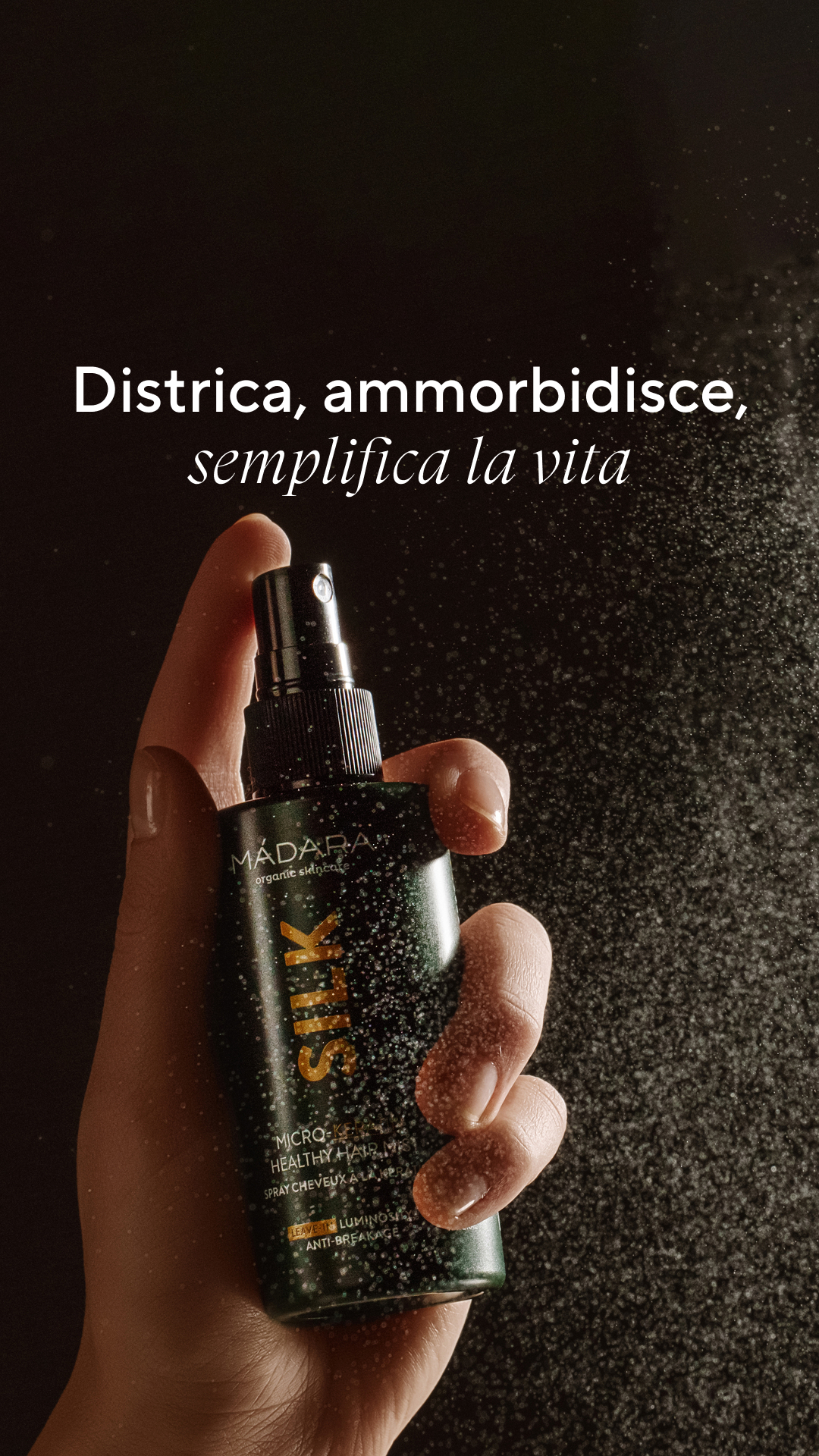 Mádara Organic Skincare Facebook ad