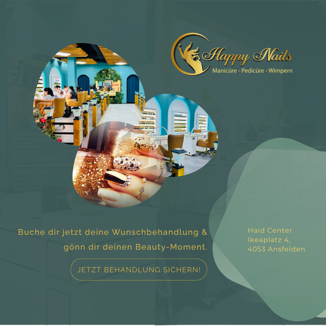 Happy Nails - Haid Center Nail shop - Wimpern Facebook ad