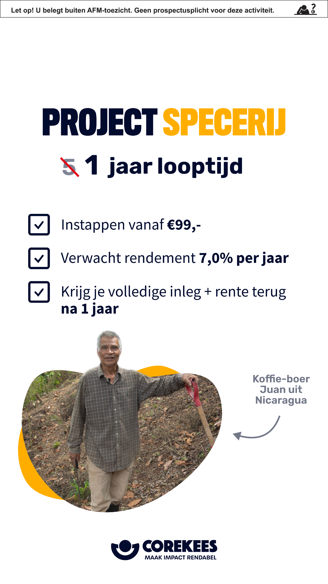 Corekees Facebook ad from Jan 26, 2026