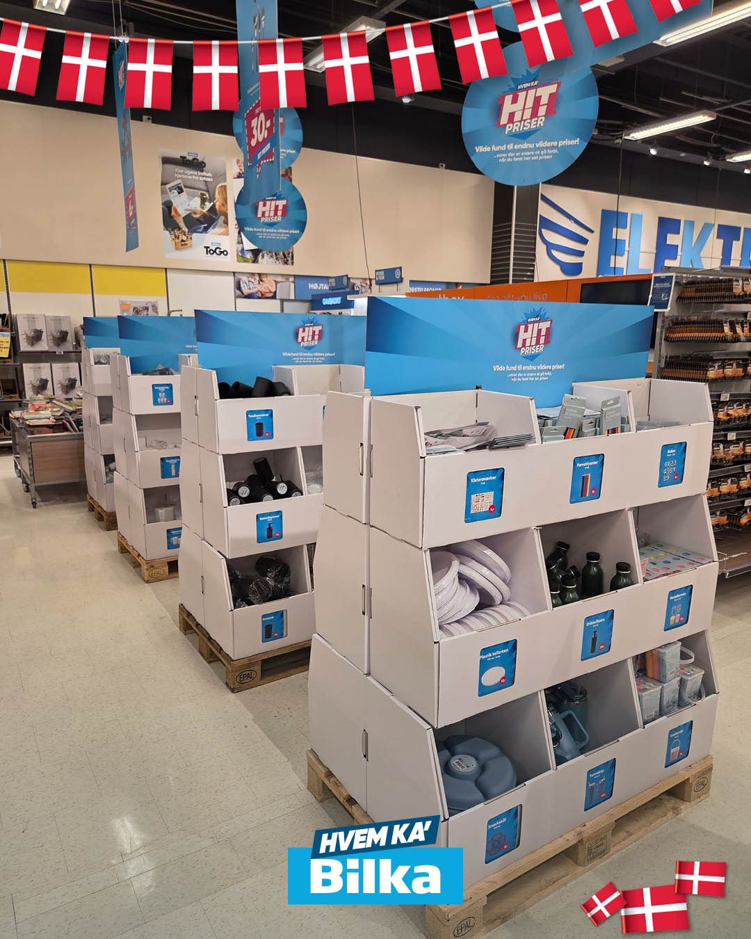 Bilka Facebook ad