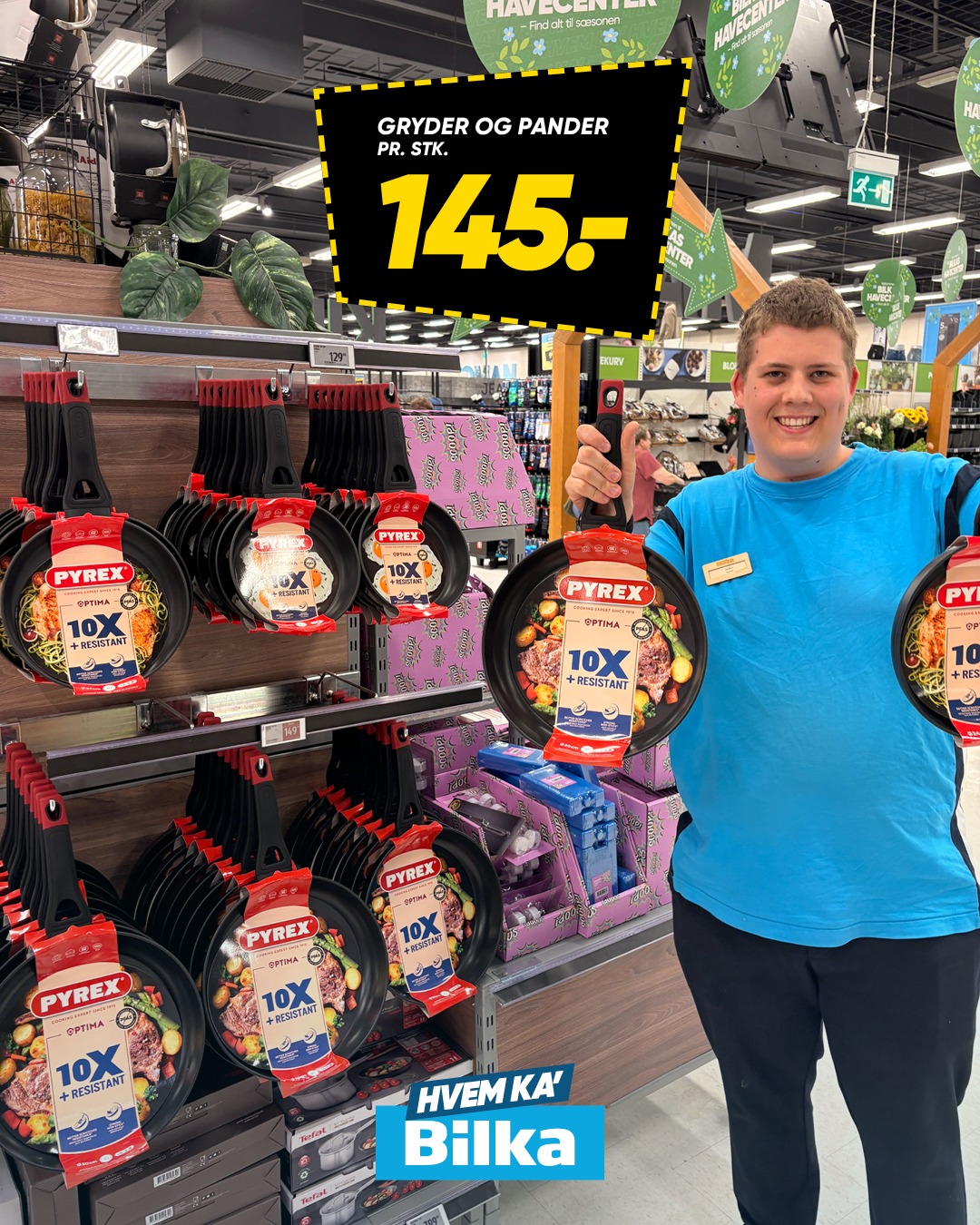 Bilka Esbjerg Facebook ad
