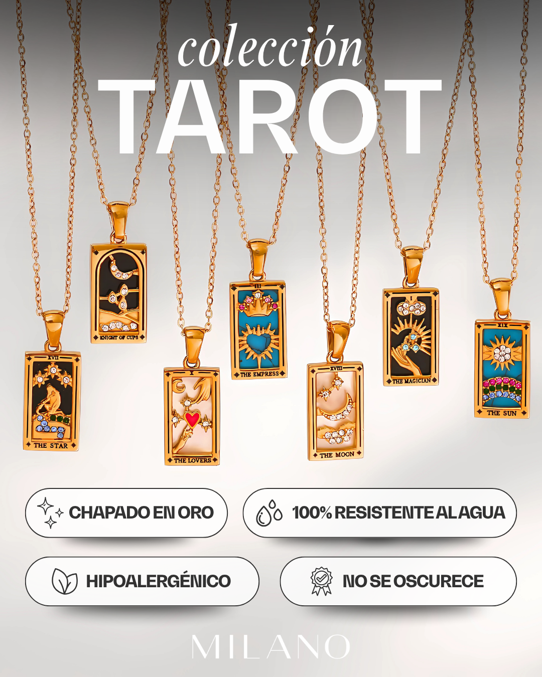 Milano Joyas Facebook ad: LLÉVATE 3 Y PAGA 2