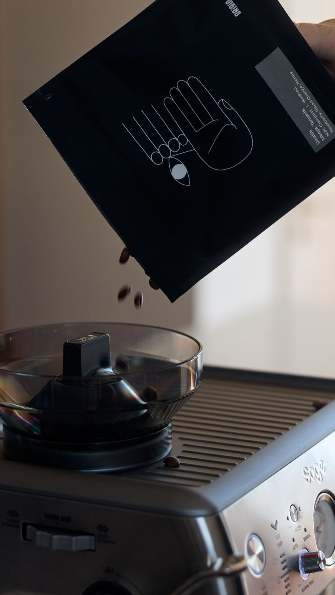 Origin Coffee Roasters Facebook ad