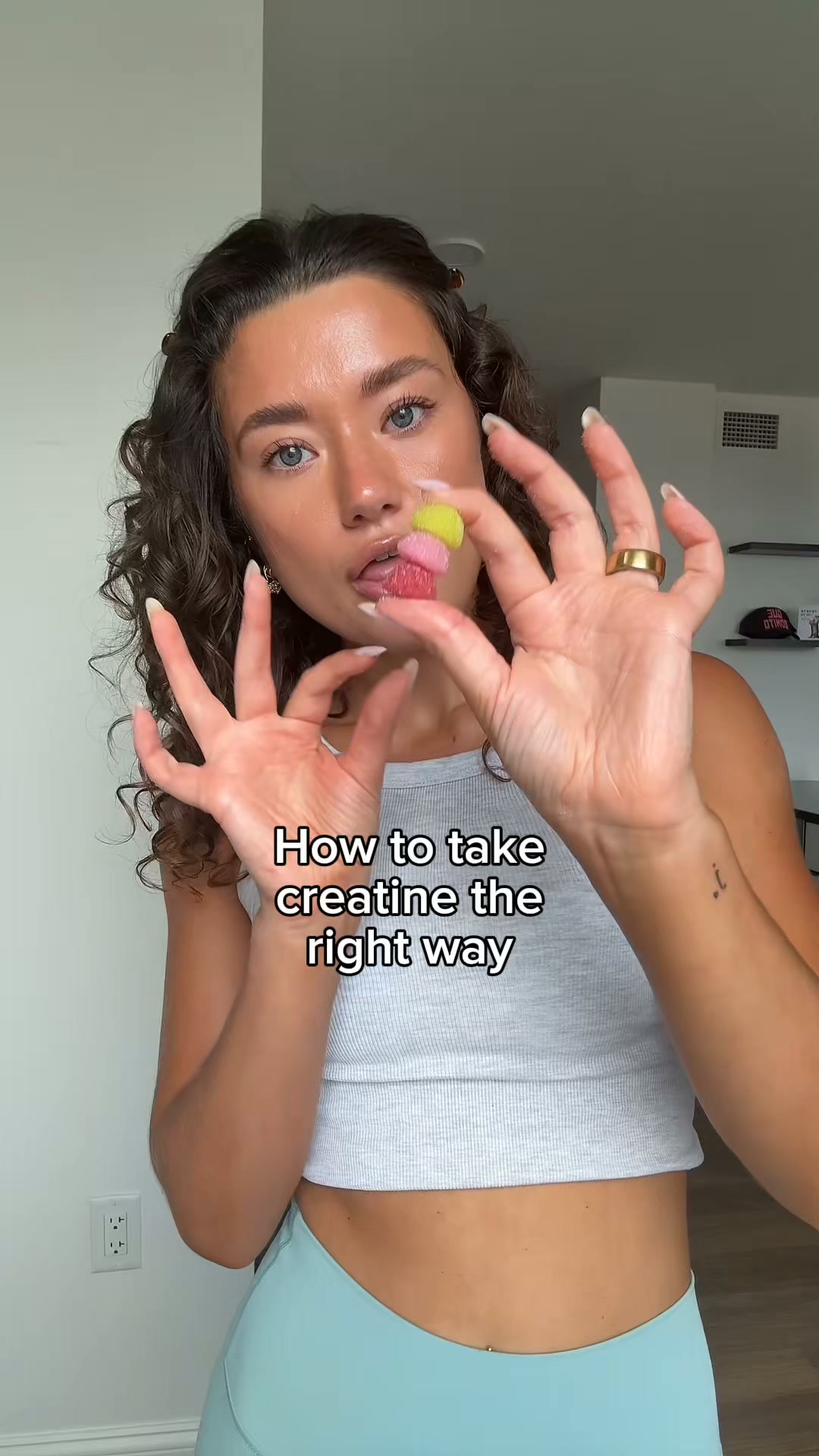 Nat Schneider Facebook ad: Creatine without the bloat