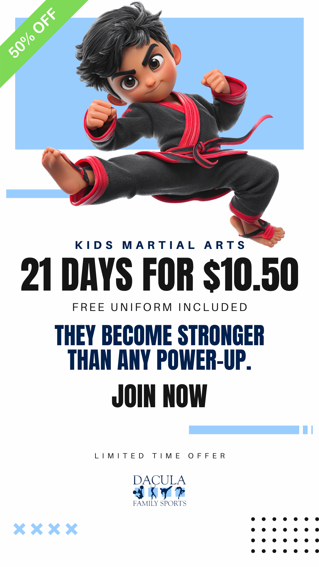 Dacula Family Sports Facebook ad