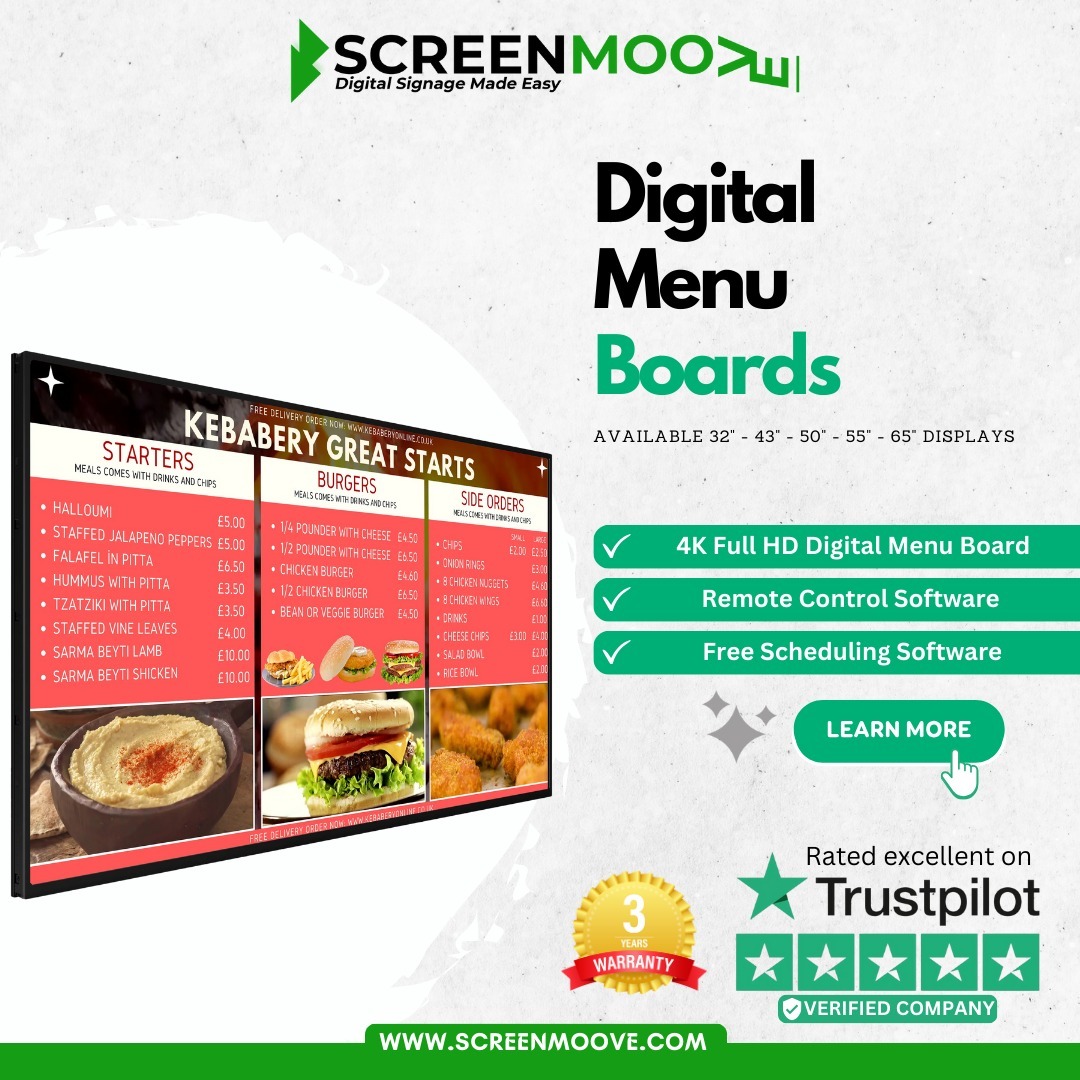 ScreenMoove Facebook ad
