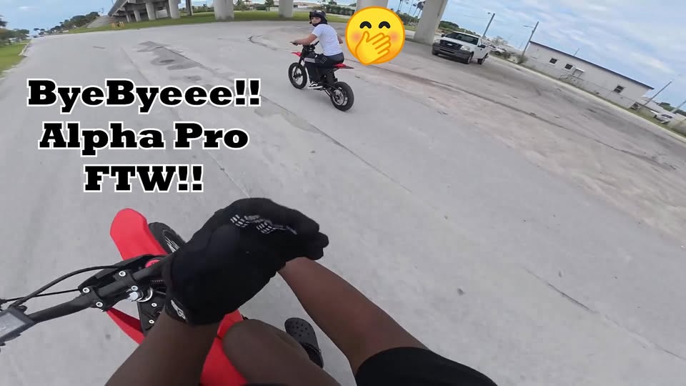 IonicMoto Facebook ad: High-Performance Electric Dirt Bikes | IonicMoto