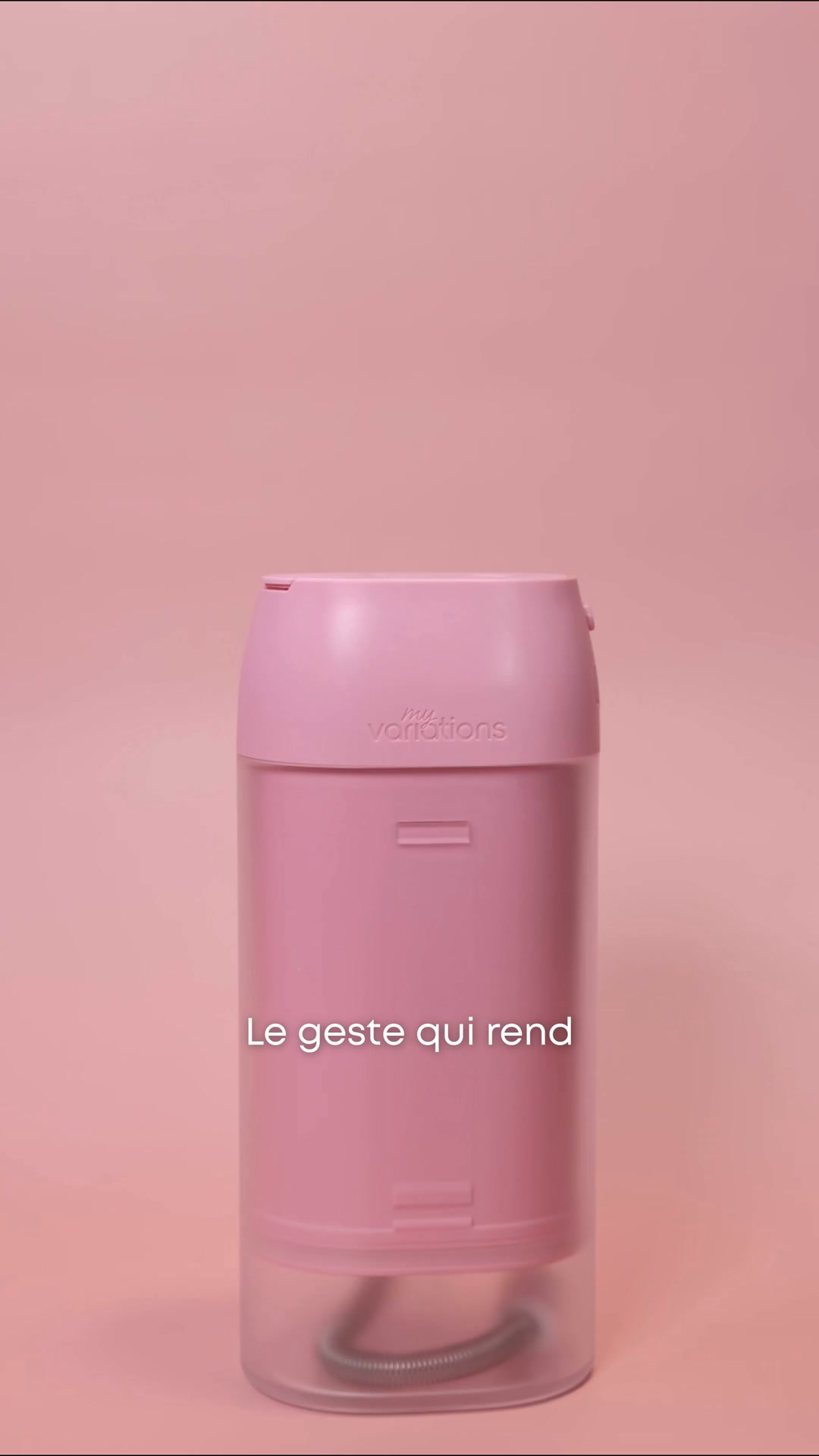 My Variations Facebook ad: L'hydropulseur MyVariations.