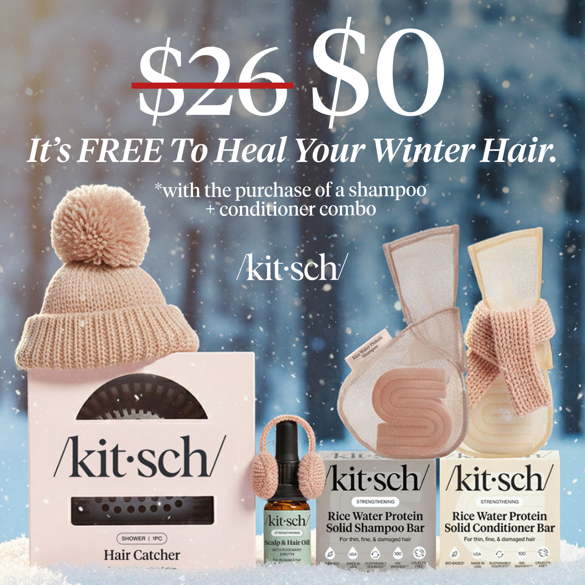 Kitsch Facebook ad