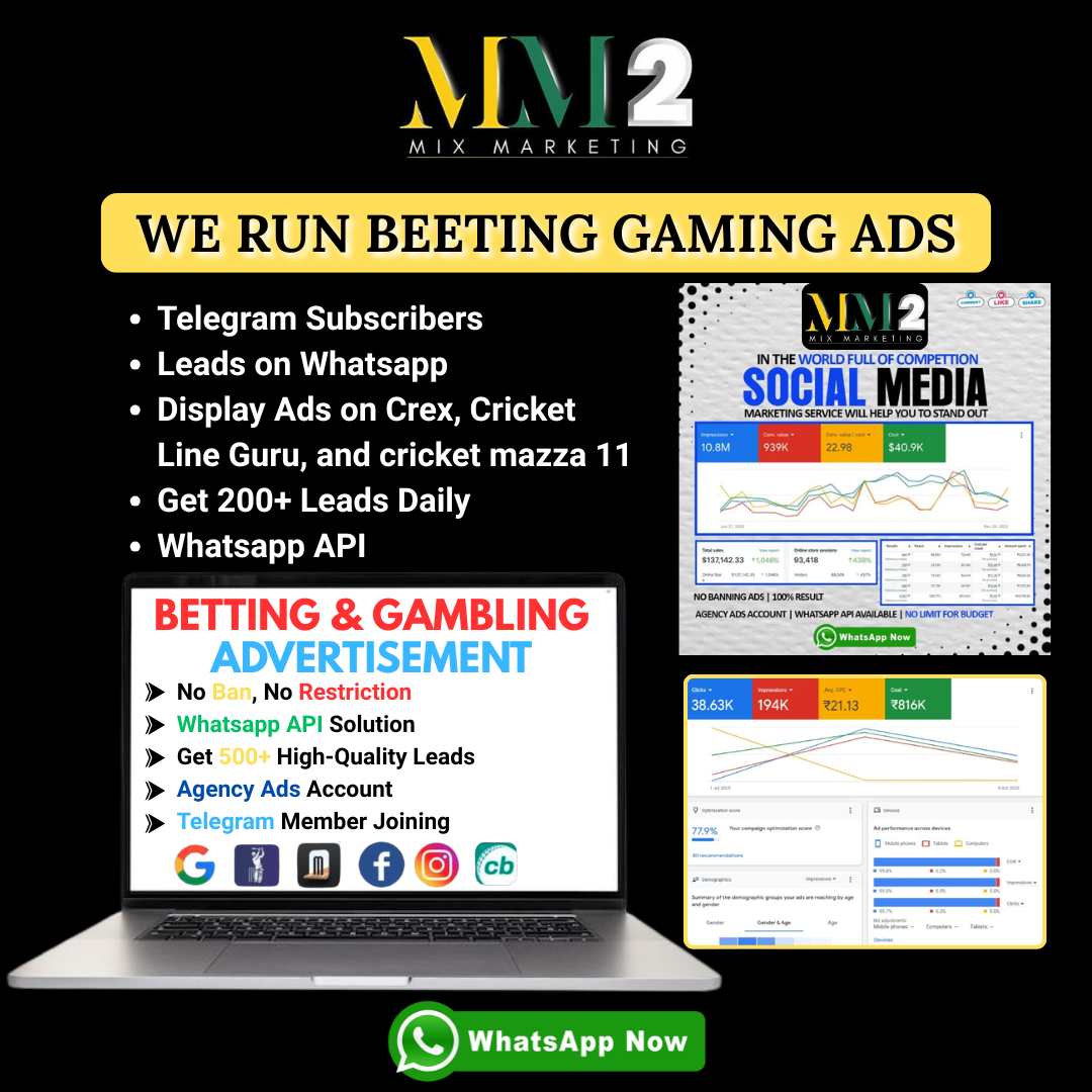Mix Marketing2 Facebook ad: We run ads through the agency ad account