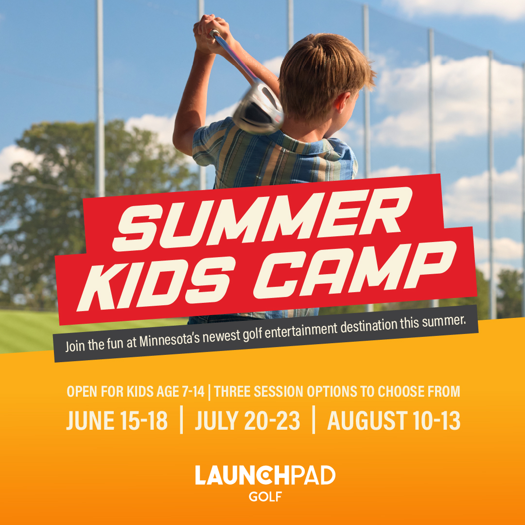 LaunchPad Golf The Meadows Facebook ad