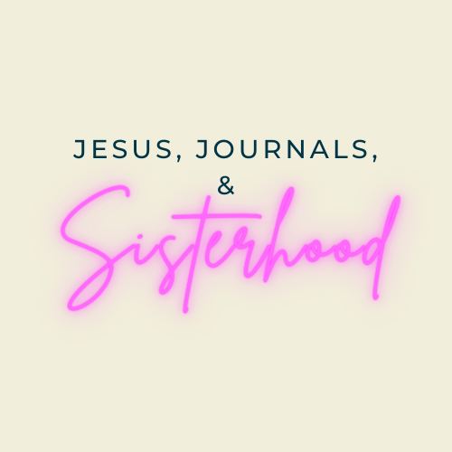 Jesus, Journals, & Sisterhood Facebook ad: Welcome to the sisterhood you didn’t know you…