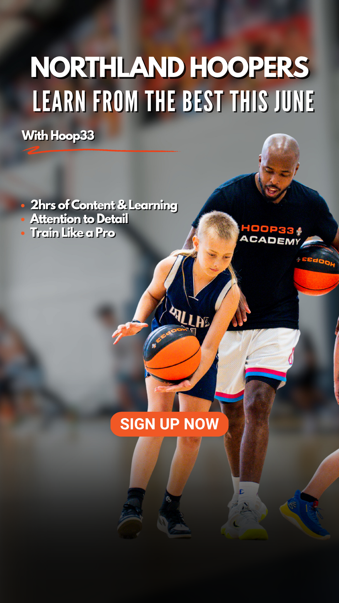 Hoop33 Facebook ad