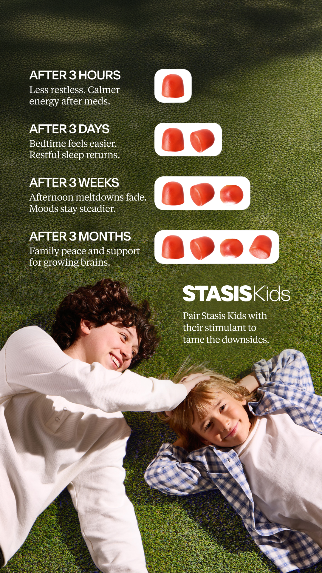 Stasis Kids Facebook ad