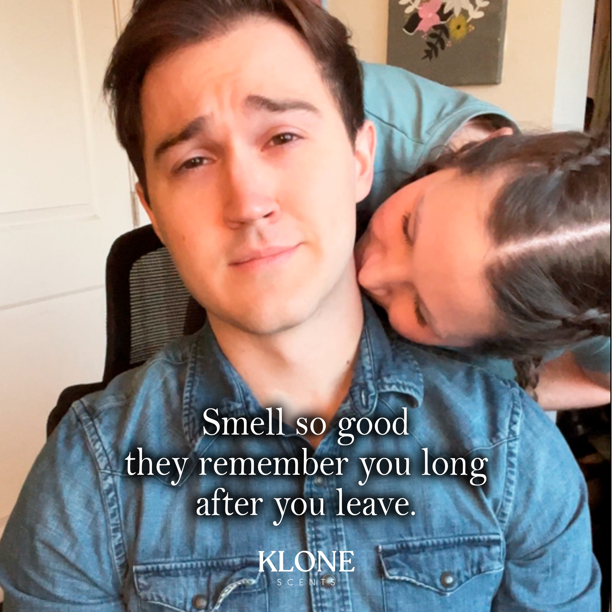 Klone Scents Facebook ad