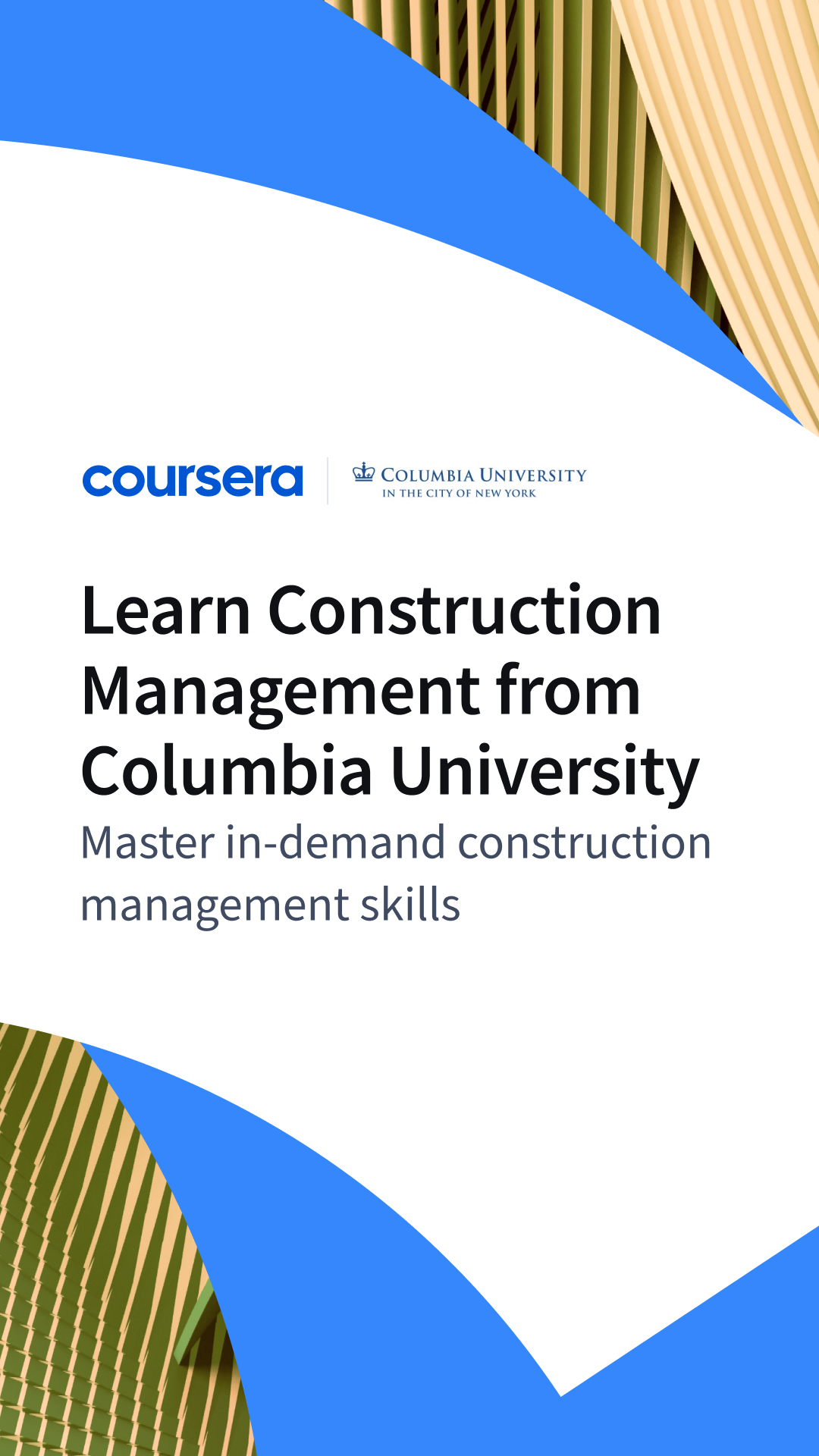 Coursera Facebook ad