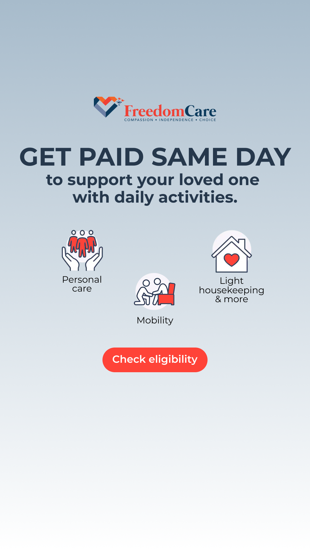 FreedomCare - Nevada Facebook ad from Apr 20, 2026