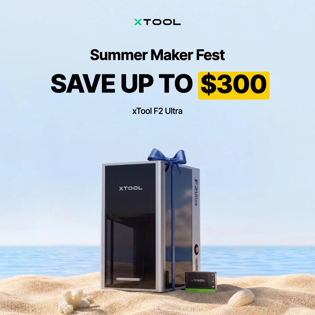 xTool Facebook ad