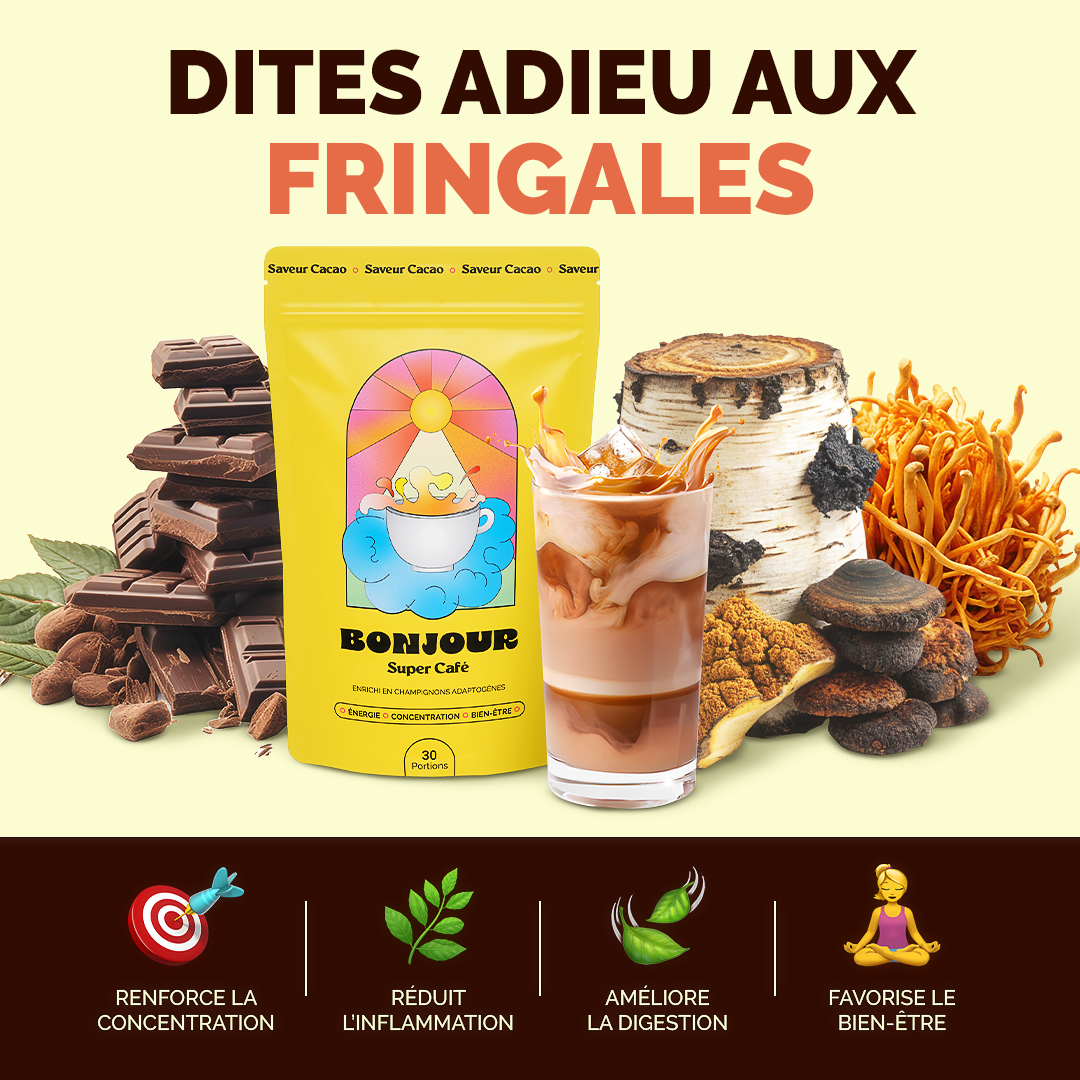 Bonjour Facebook ad