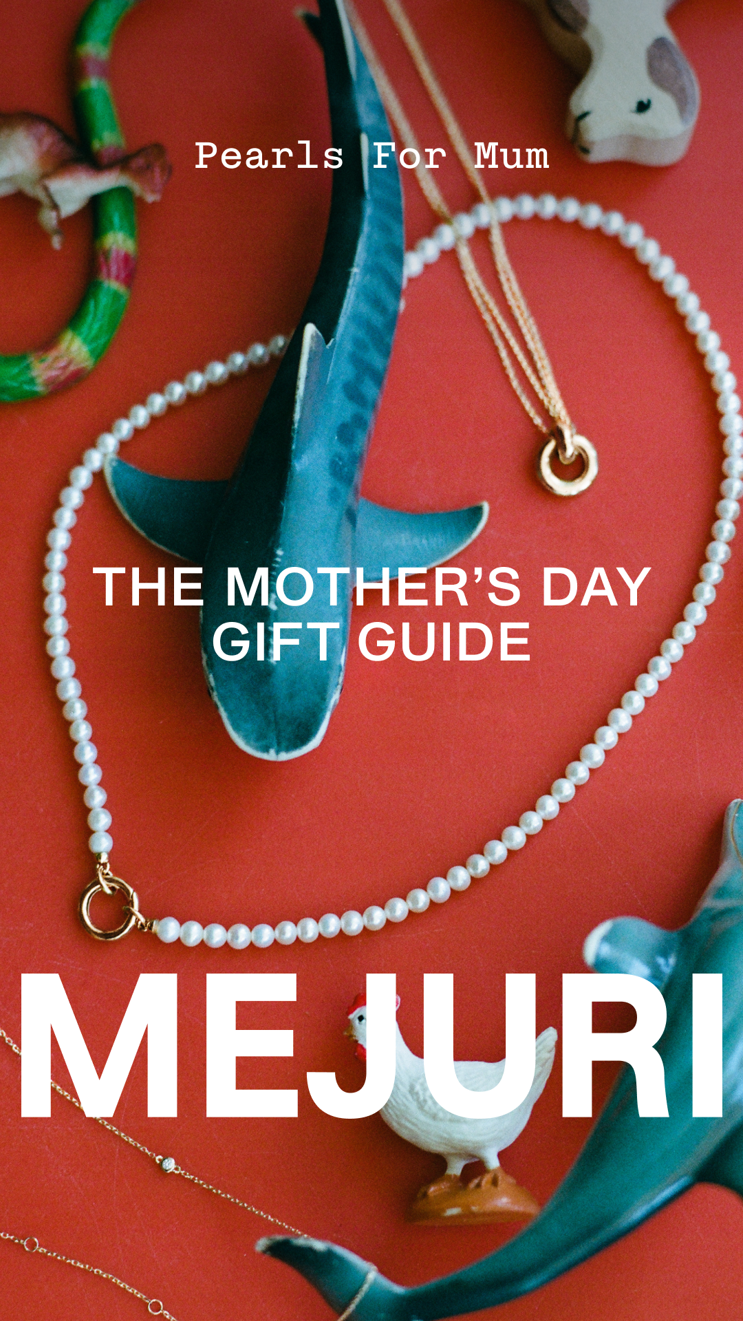 Mejuri Facebook ad