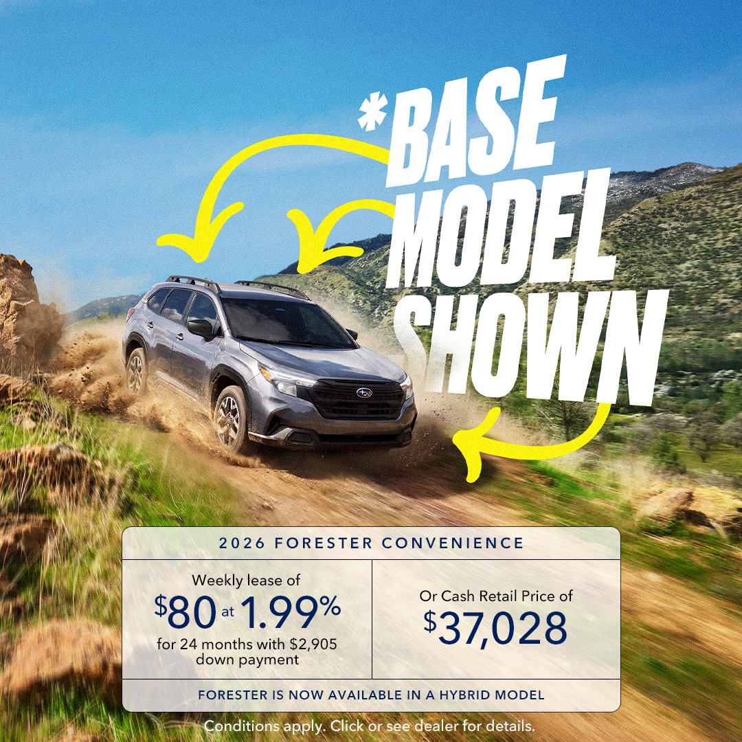 Subaru Canada Facebook ad