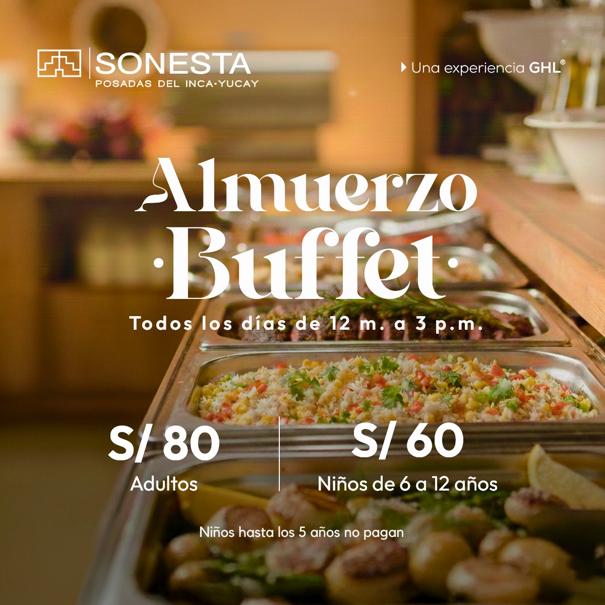 Sonesta Hotel Yucay Facebook ad