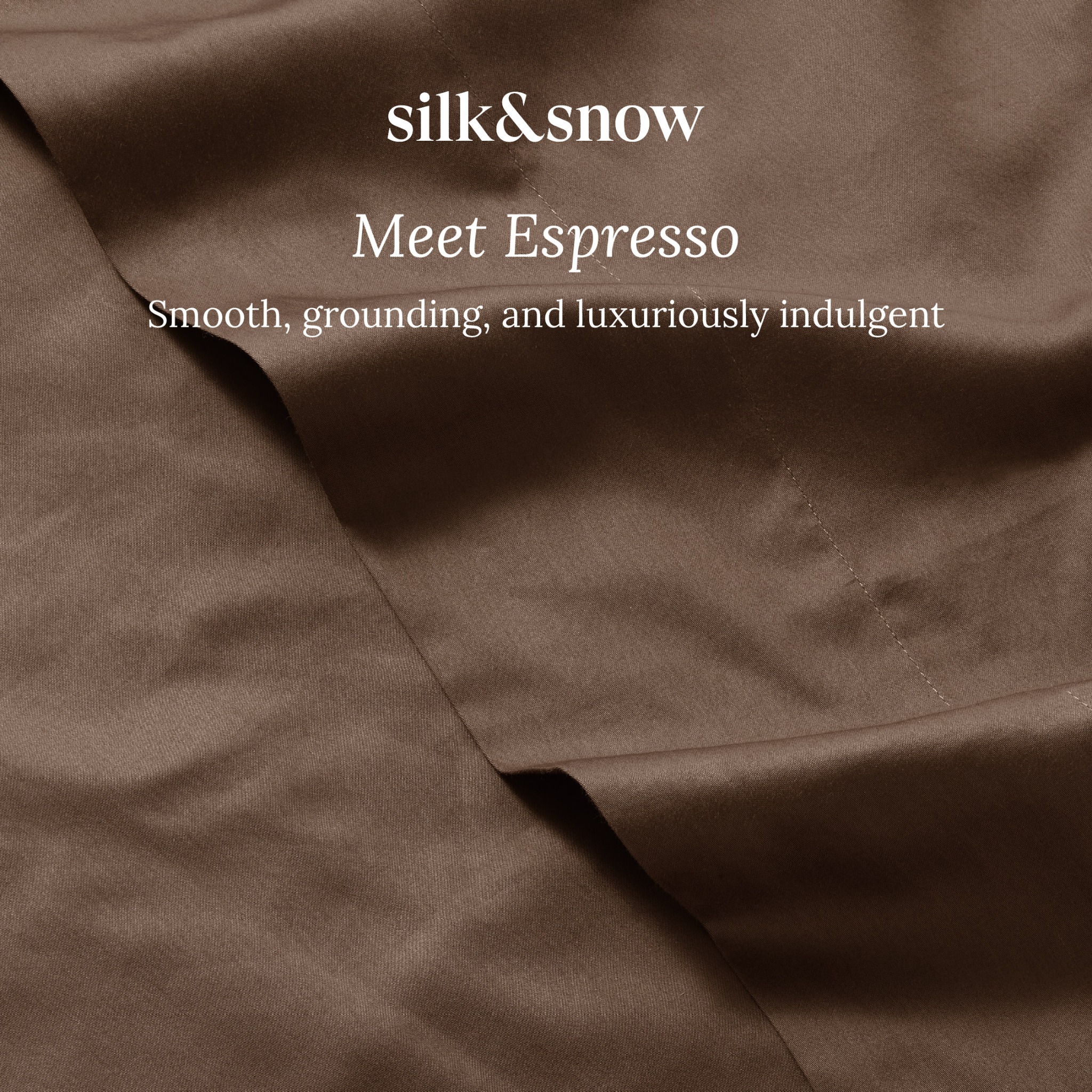 Silk and Snow Facebook ad