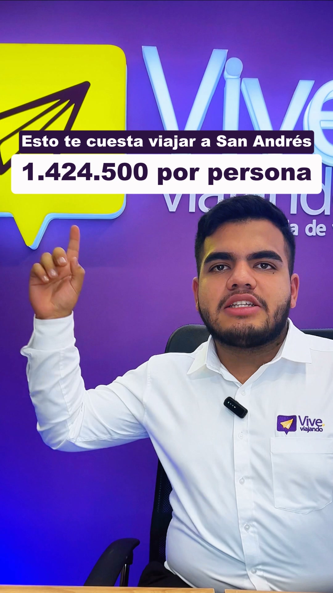 Vive Viajando Facebook ad: CUPOS LIMITADOS