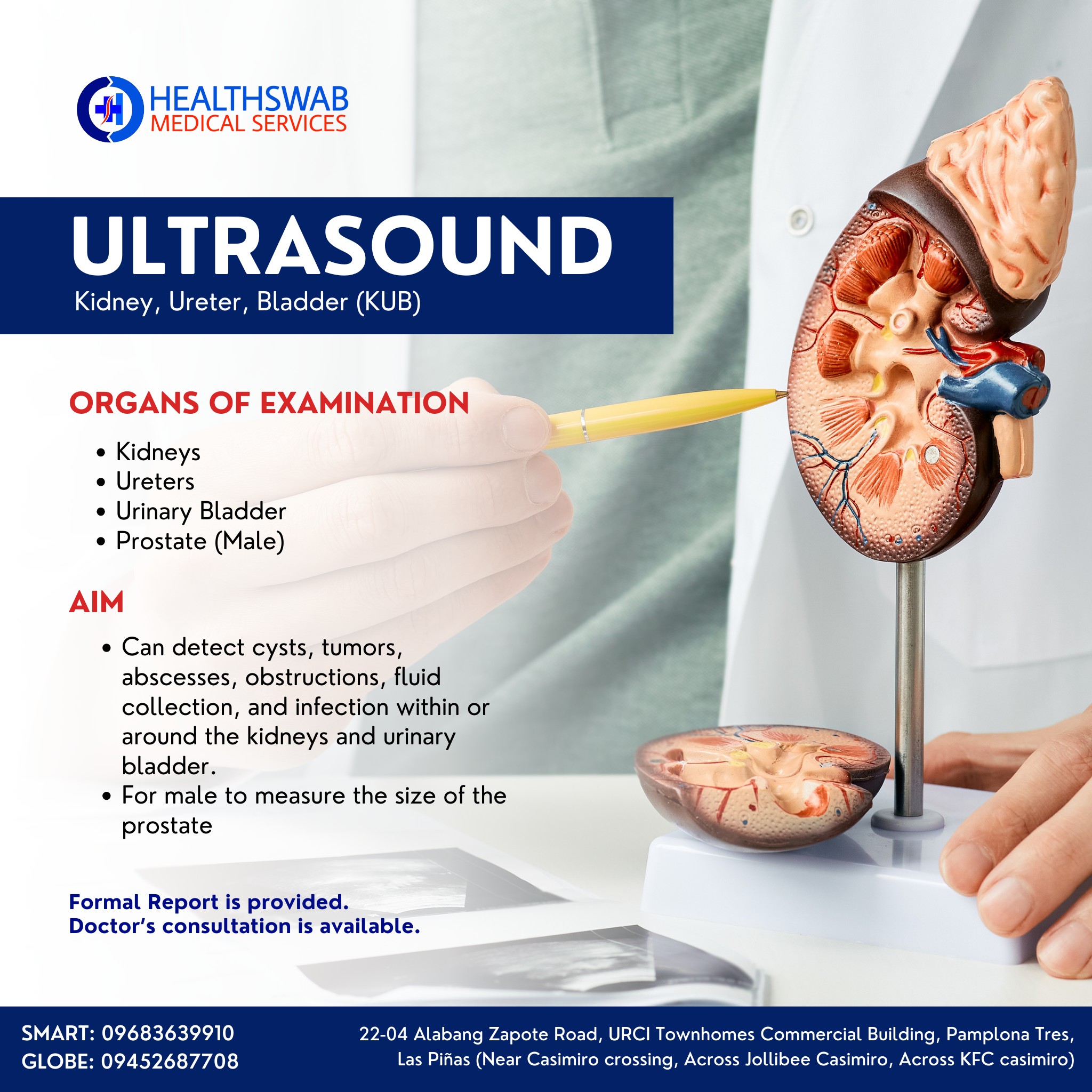 HealthSens Medical and Diagnostic Services Facebook ad: Discover clarity and peace of mind with our…