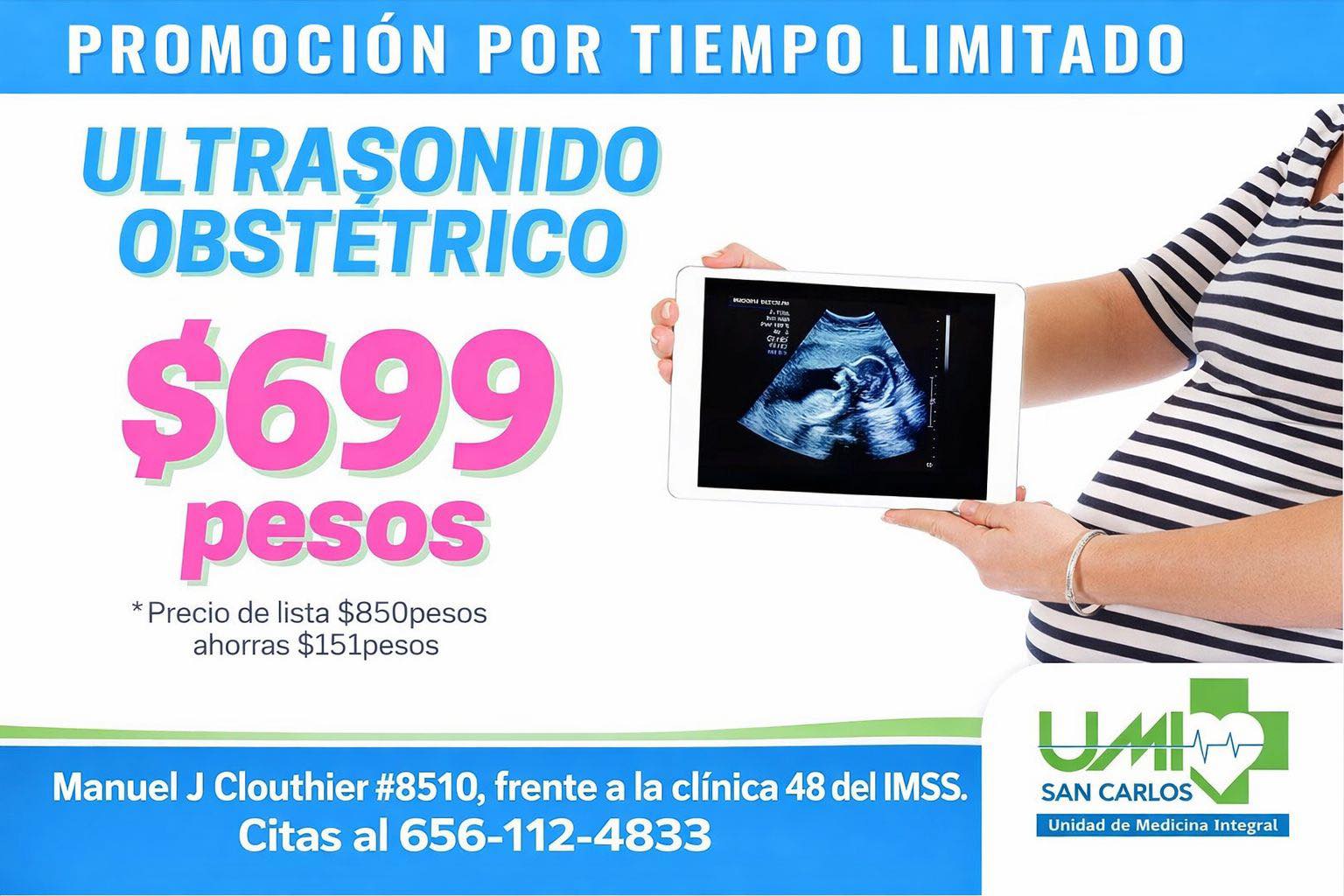 Unidad Medica San Carlos Facebook ad: AGENDA TU CITA!