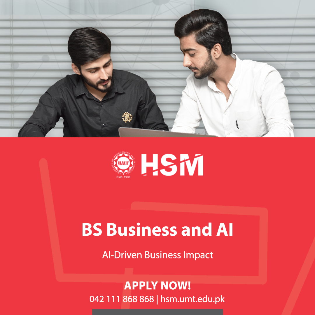 Dr Hasan Murad School of Management - HSM UMT Facebook ad