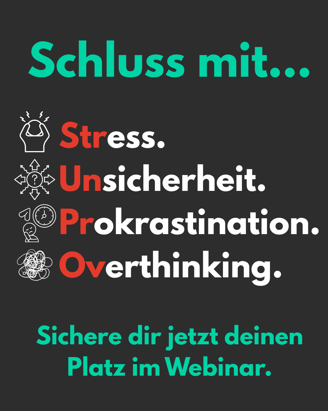 Jens Heuchemer Facebook ad: Du bist nicht faul - du steckst im Kreislauf.