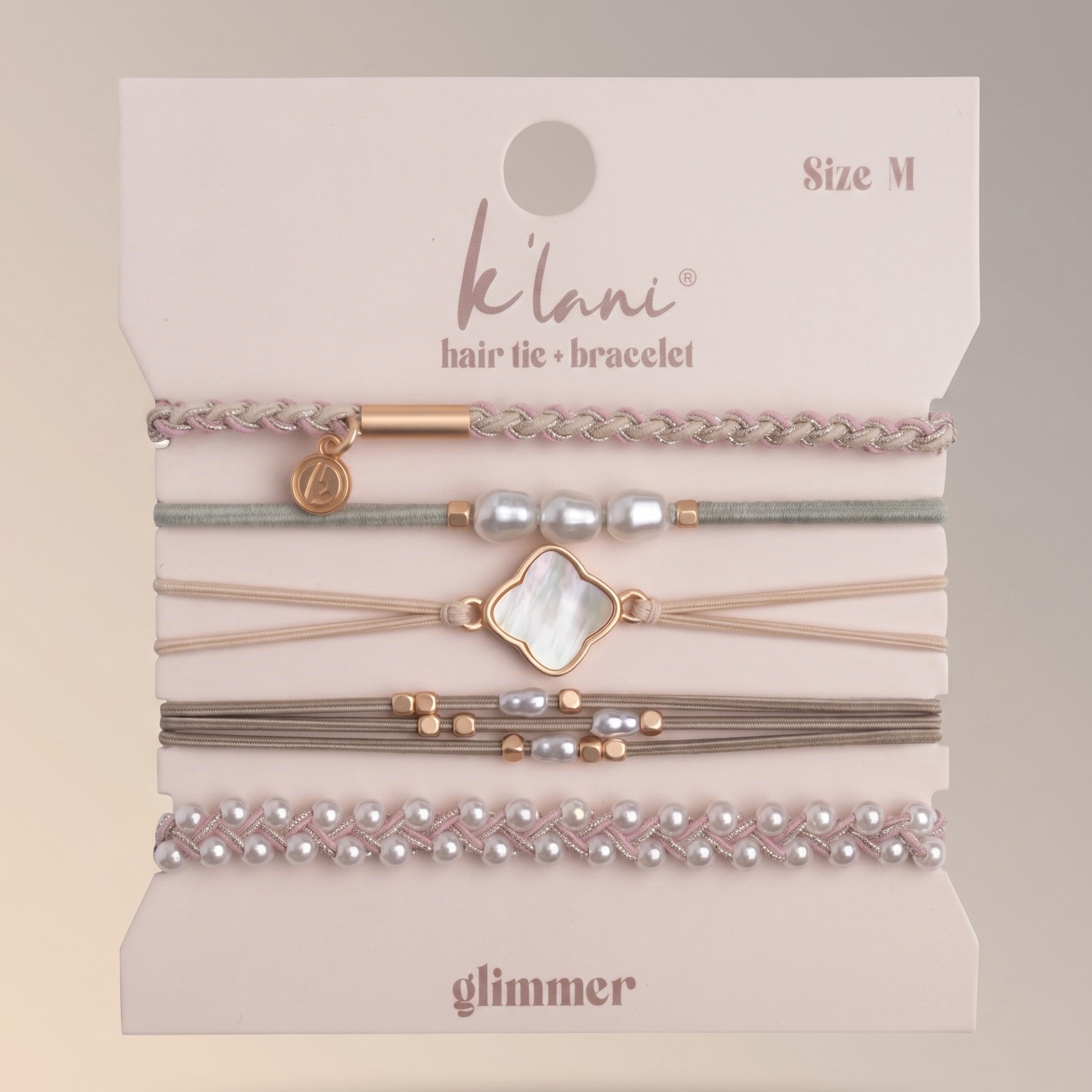 K'Lani Facebook ad: Buy Bracelet, Get 50% Off Necklace