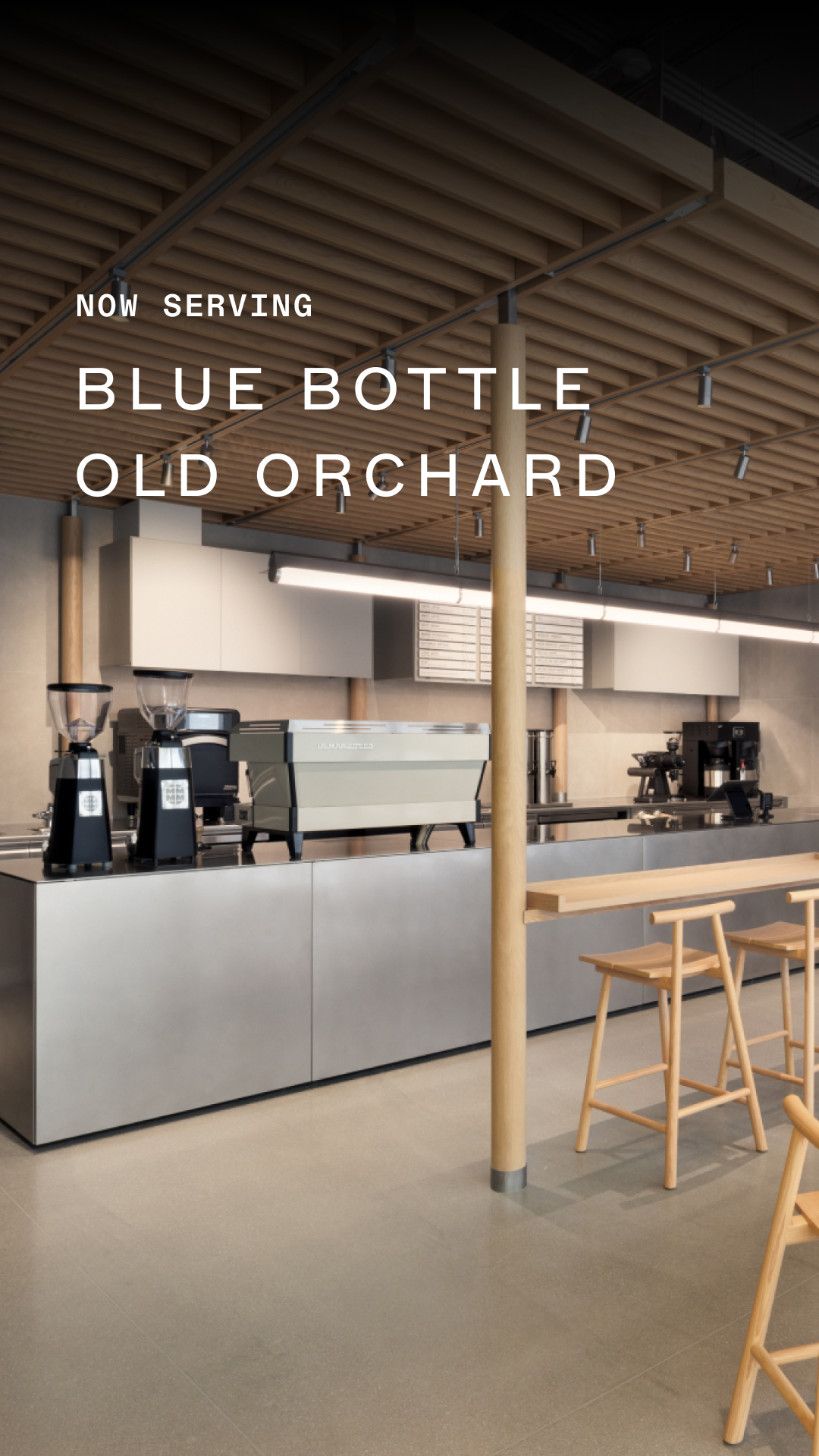 Blue Bottle Coffee Facebook ad