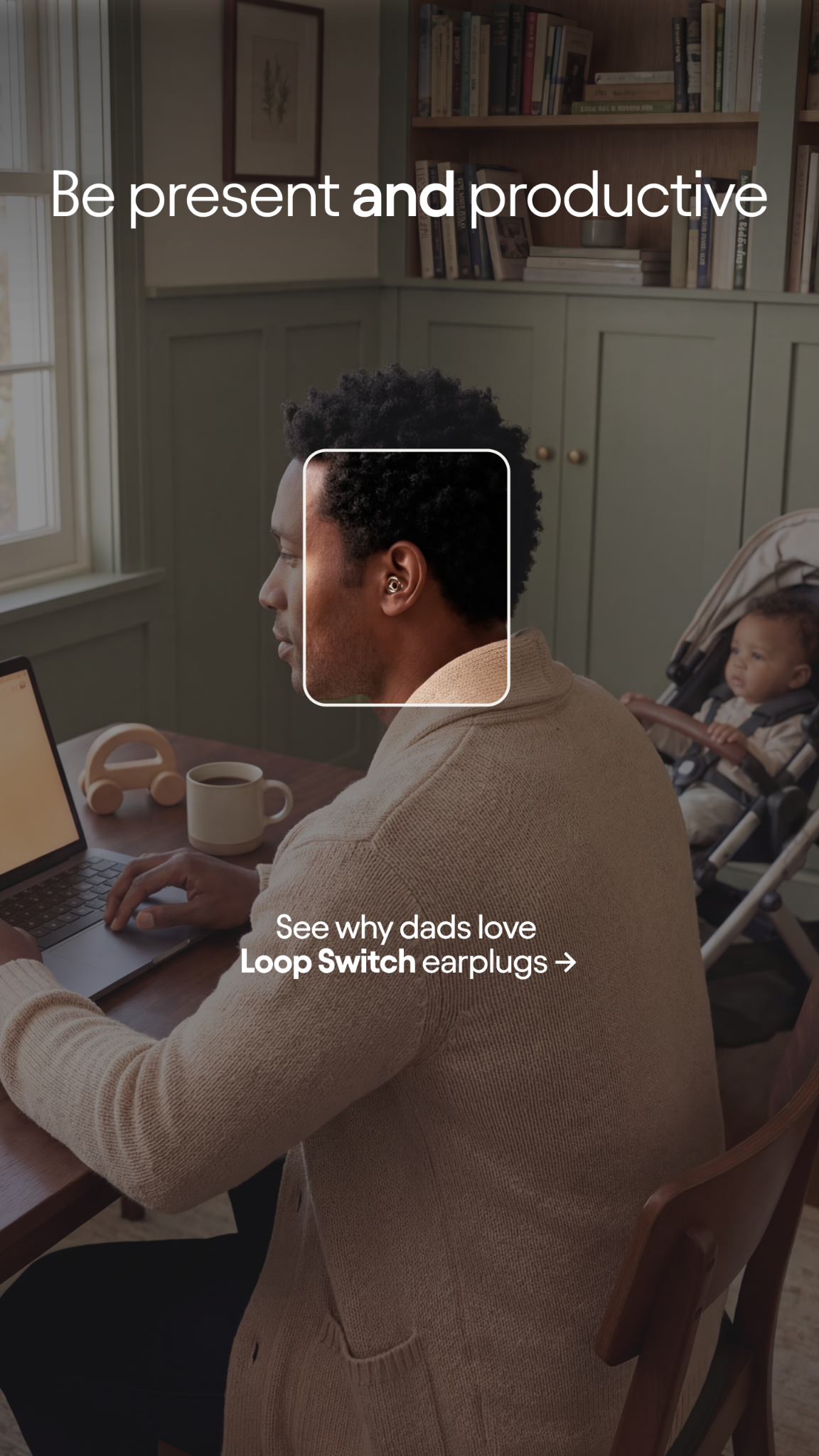 Loop Facebook ad