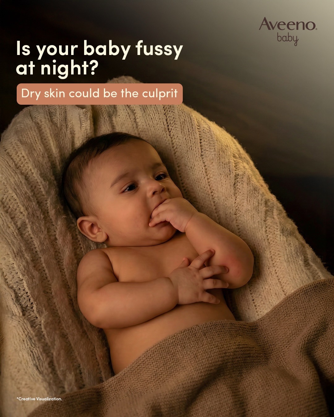 Aveeno Baby India Facebook ad