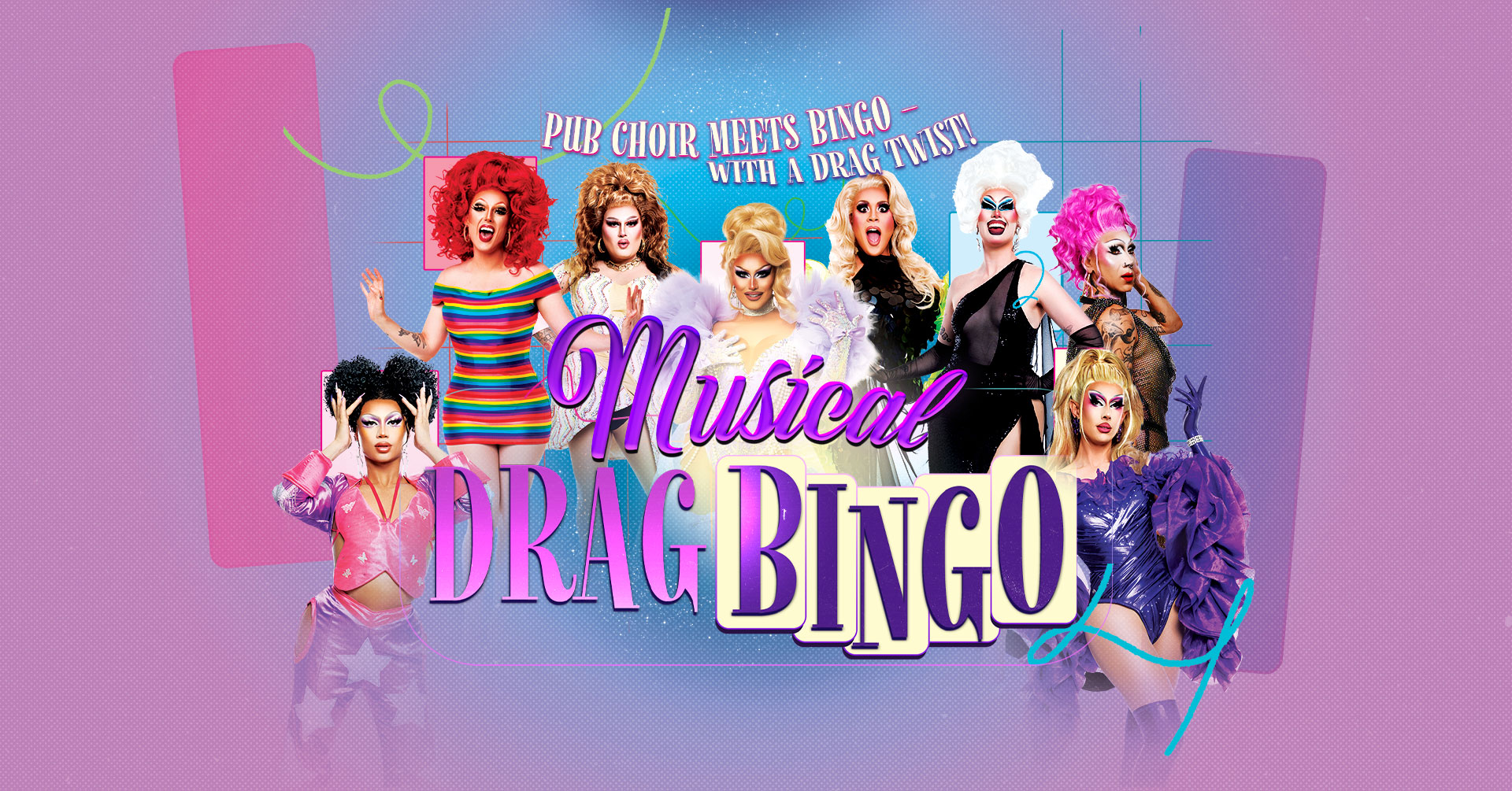 Hey Felicia - A Drag Queen Musical Facebook ad