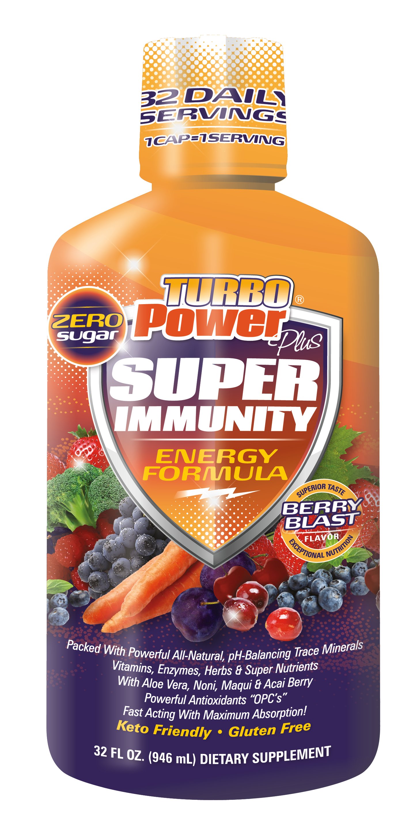 Turbo Power Facebook ad: Turbo Power Liquid Vitamin