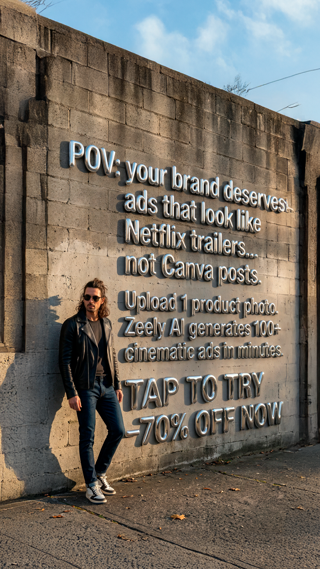 Zeely Facebook ad
