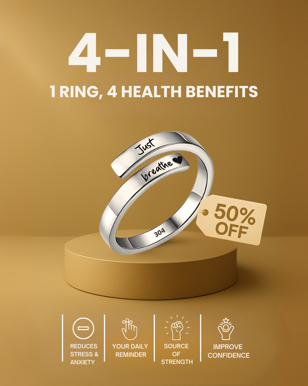 Hope Rings Facebook ad