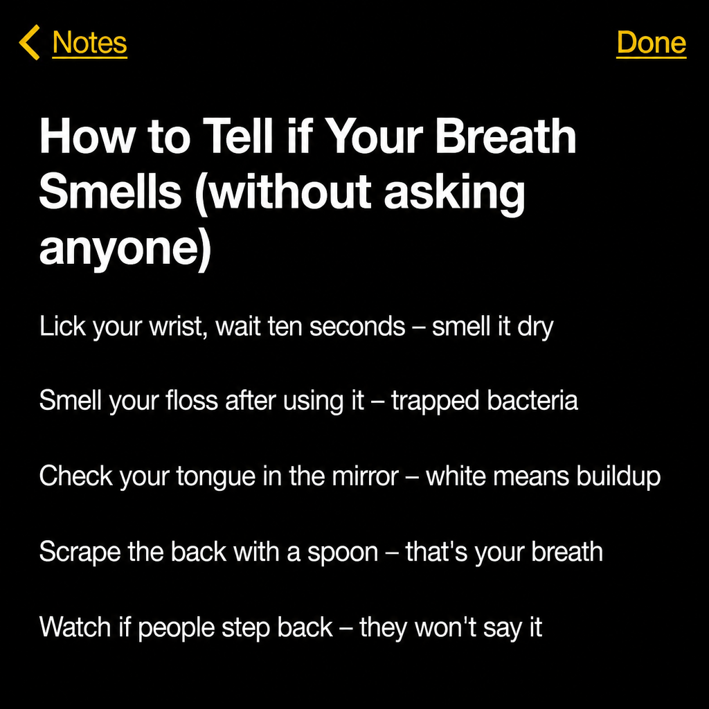 Virae Health Facebook ad: Fresh breath without the mints.