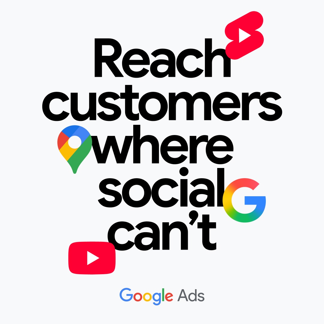 Google Ads Facebook ad