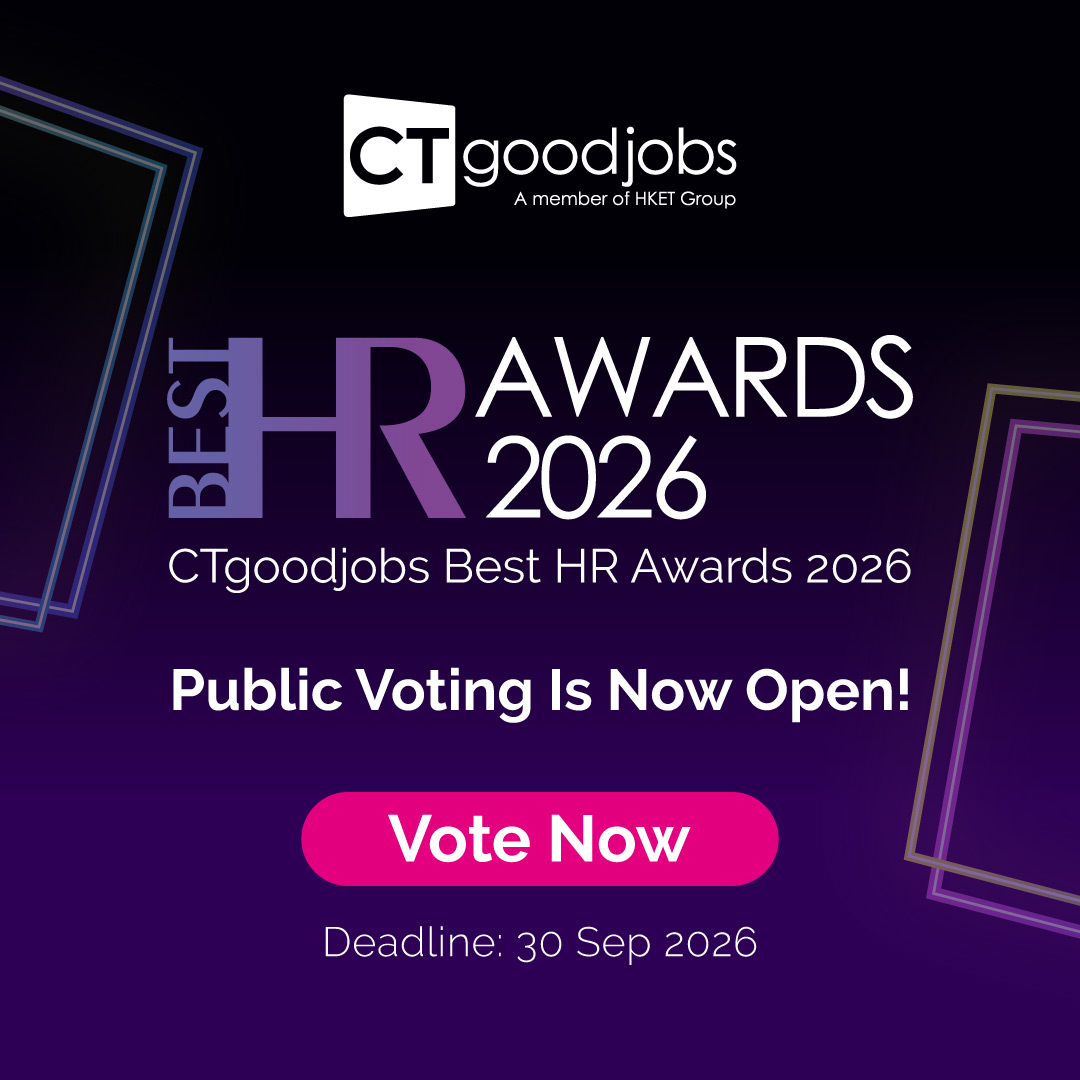 CTgoodjobs Facebook ad: Cast Your Vote for CTgoodjobs Best HR Awards 2026