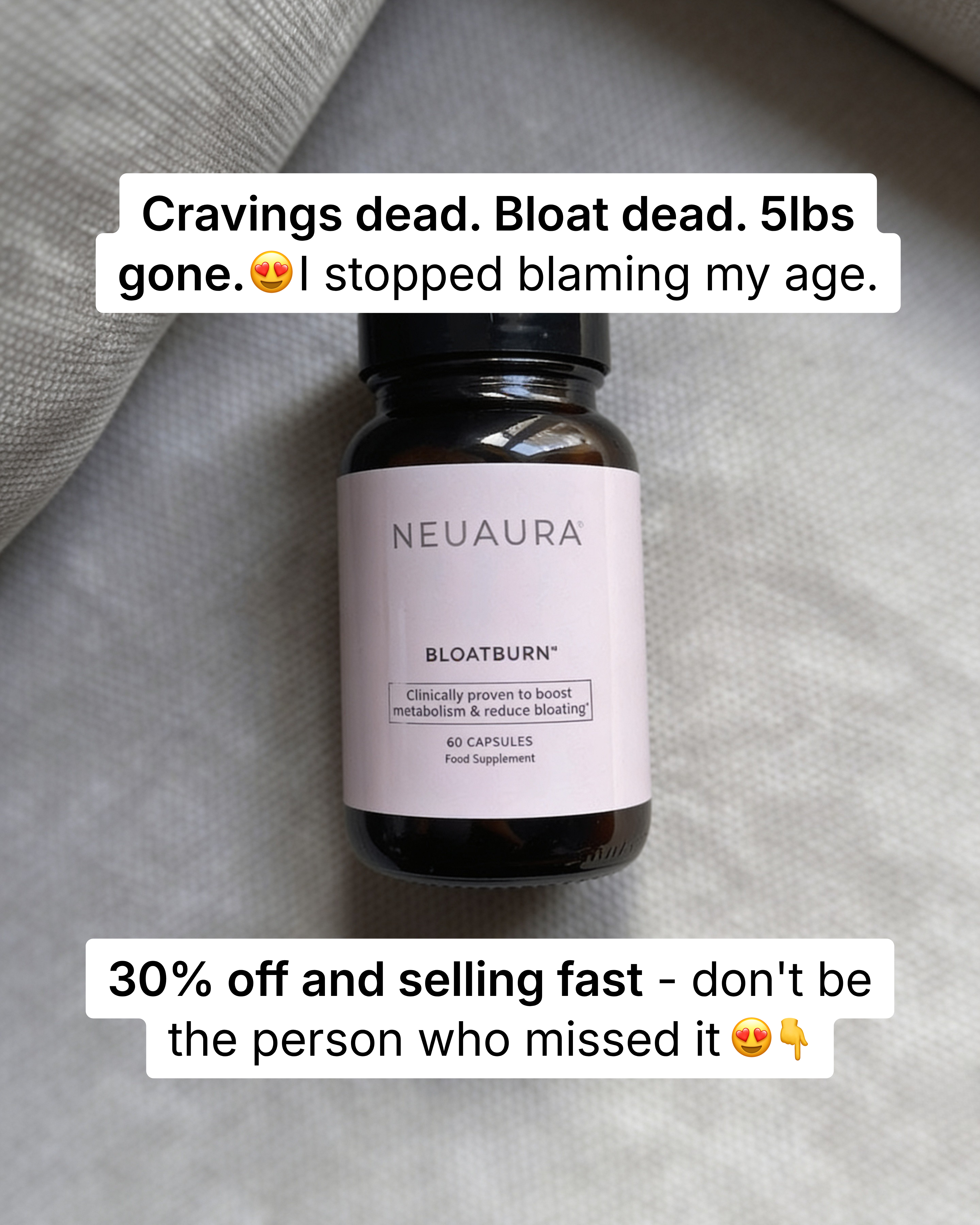 Neuaura Facebook ad