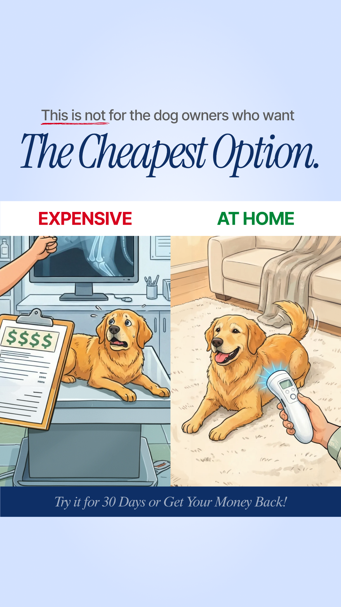 Helio Pet Facebook ad