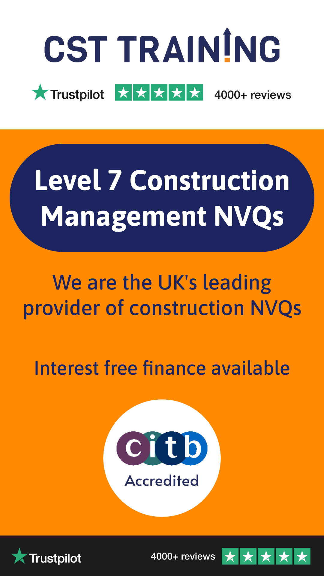 CST Training LTD Facebook ad